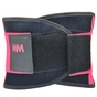 Пояс компресійний MadMax MFA-277 Slimming belt Black/rubine red L (MFA-277-RED_L) - уменьшенное изображение 4