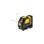 Лазерний нівелір DeWALT 10.8/12В XR Li-Ion, зелений промінь, 2Ah, кейс (DCE088D1G) - зменшене зображення 2