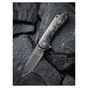 Ніж Civivi Elementum, Damascus, Carbon Fiber (C907C-DS1) - зменшене зображення 12