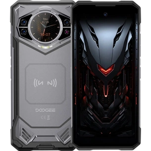 Мобільний телефон Doogee S200 12/256Gb Gray (6923740227817) зображення 1