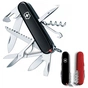 Ніж Victorinox Huntsman Ukraine 91 мм Чорно-червоний (1.3713.3.1) - зменшене зображення 2