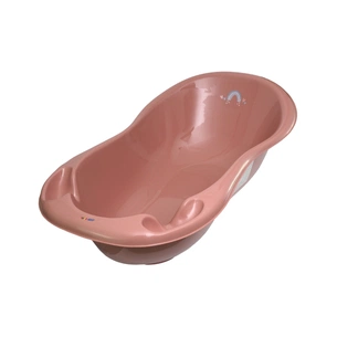 Ванночка Tega Baby LUX METEO зі зливом 102 см pink (ME-005 ODPLYW-123) зображення 1