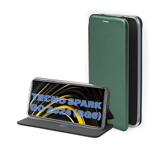 Чохол до мобільного телефона BeCover Exclusive Tecno Spark Go 2024 (BG6) Dark Green (711256) зображення 1