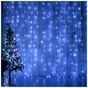 Гірлянда ColorWay штора водоспад 3x3м 300 LED 220V синя (CW-GW-300L33VWFBL) - зменшене зображення 9