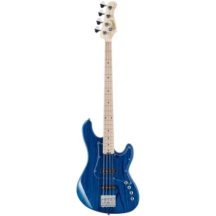 Бас-гітара Cort GB74JJ Aqua Blue зображення 1