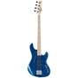 Бас-гітара Cort GB74JJ Aqua Blue - зменшене зображення 1