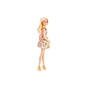 Лялька Barbie "Модниця" в сукні з фруктовим принтом (HBV15) - зменшене зображення 2