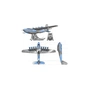 Конструктор Metal Time Коллекцiйна модель Celestial Hercules Spruce Goose H-4 Aircraft (MT100) - зменшене зображення 3