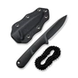 Ніж Civivi Mini Elementum Fixed Blade G10 (C23010-1) - зменшене зображення 3