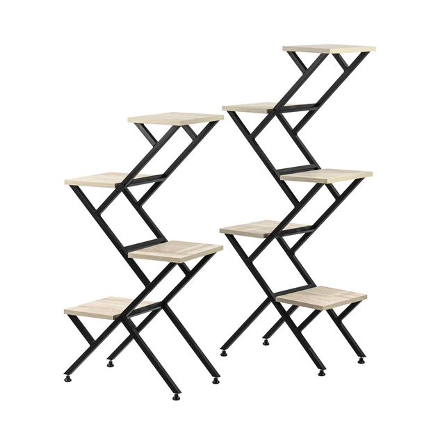 Підставка для квітів Richman Течія – 4 полички (R00000039467) - picture 8