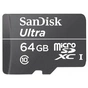 Карта пам'яті SanDisk 64GB microSDXC Class 10 UHS-I (SDSDQL-064G-G35) - зменшене зображення 1