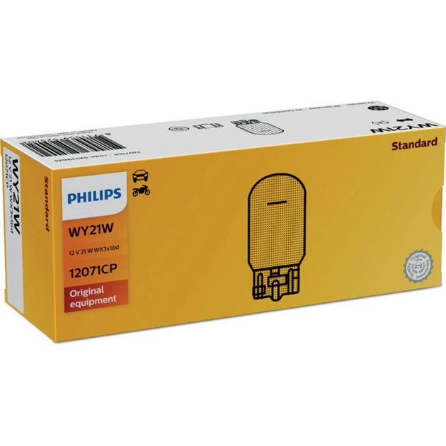 Автолампа Philips 21W (12071 CP) - изображение 1