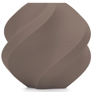 Пластик для 3D-принтера Bambu Lab PLA Matte 1kg, 1.75mm, Brown, Dark, 11801, Refill (6975337037316) зображення 1