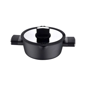 Каструля Bergner Ion Plus з кришкою 3.5 л (BG-35911-BK) зображення 1