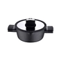 Каструля Bergner Ion Plus з кришкою 3.5 л (BG-35911-BK) - уменьшенное изображение 1