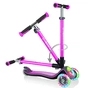 Самокат Globber Elite рожево-сірий (449-110-3) - зменшене зображення 3