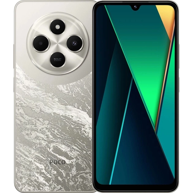 Мобільний телефон Xiaomi Poco C75 6/128Gb Gold (1104799) - зображення 1
