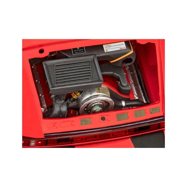 Збірна модель Revell набір до 50 річниці автомобіль Porsch 911 Турбо, рівень 4, 1:24 (RVL-05634) - picture 5