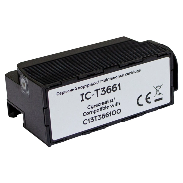 Контейнер для відпрацьованих чорнил Epson T3661/EPMB1/C13T366100 chip Barva (IC-T3661) - зображення 1