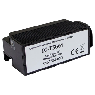 Контейнер для відпрацьованих чорнил Epson T3661/EPMB1/C13T366100 chip Barva (IC-T3661) зображення 1