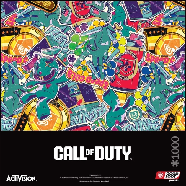 Пазл GoodLoot Call of Duty Collage 1000 ел. (5908305246770) - picture 6