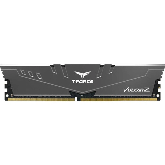 Модуль пам'яті для комп'ютера DDR4 8GB 2666 MHz T-Force Vulcan Z Gray Team (TLZGD48G2666HC18H01) - изображение 1