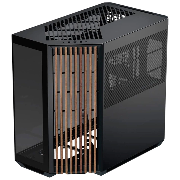 Корпус для ПК APNX V1-W Black (APCM-VI01103.11) - изображение 1