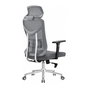 Офісне крісло GT Racer B-912A-S Gray - зменшене зображення 4