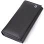 Гаманець ST Leather З натуральної шкіри Чорний (23084) - зменшене зображення 1