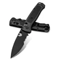 Ніж Benchmade Bugout Serrated CF-Elite (535SBK-2) - зменшене зображення 5