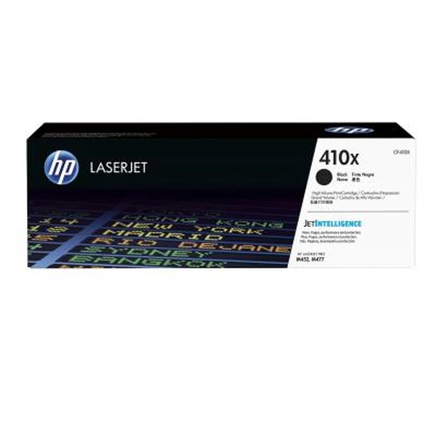 Картридж HP CLJ 410X Black (CF410X) - изображение 1