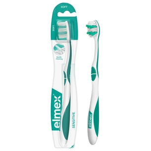 Зубна щітка Elmex Sensitive для чутливих зубів м'яка (8718951370333) зображення 1
