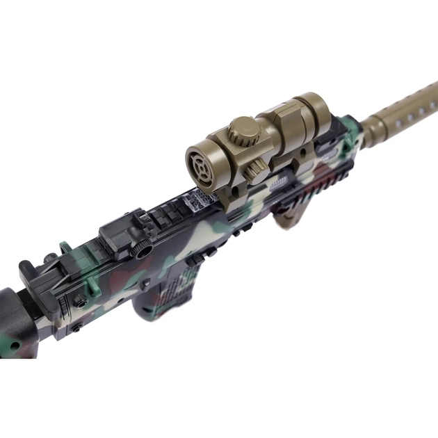 Іграшкова зброя ZIPP Toys Автомат світло-звуковий Спритний тигр Камуфляж (810M) - зображення 4