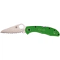 Ніж Spyderco Salt 2 LC200N green серрейтор (C88FSGR2) - зменшене зображення 1