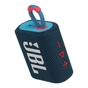 Акустична система JBL Go 3 Blue Coral (JBLGO3BLUP) - зменшене зображення 11