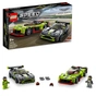 Конструктор LEGO Speed Champions Aston Martin Valkyrie AMR Pro і Aston Martin Vantage GT3 592 деталі (76910) - зменшене зображення 2