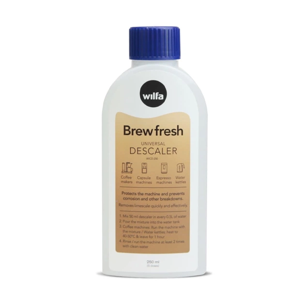 Засіб для видалення накипу Wilfa Brewfresh Universal descaler WICD-250 (600007) - зображення 1
