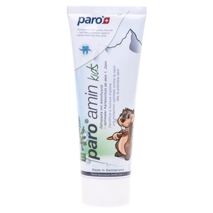 Дитяча зубна паста Paro Swiss amin kids на основі амінофториду 500 ppm 75 мл (7610458026670) зображення 1