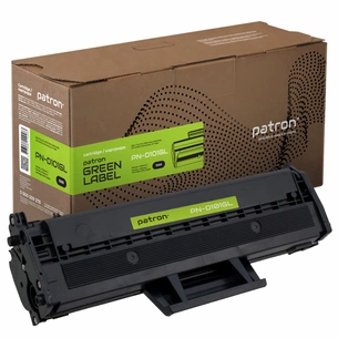 Картридж Patron SAMSUNG MLT-D101S (ML-2160) GREEN Label (PN-D101GL) зображення 1