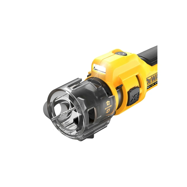 Фрезер DeWALT 18V, XR Li-Ion, 26000об/хв, цанга 3.2-6.4мм, 0.79кг (без АКБ та ЗП) (DCE555N) - picture 5