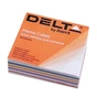 Бумага для заметок Delta by Axent "MIX" 80Х80Х20мм, unglued (D8011) - уменьшенное изображение 1