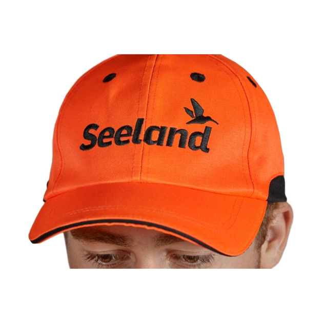 Кепка Seeland Hi-Vis One size Помаранчева (18021205599) - зображення 1