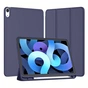 Чехол для планшета BeCover Tri Fold Soft TPU Apple iPad Air 11" M4 2026 Deep Blue (715230) - уменьшенное изображение 1