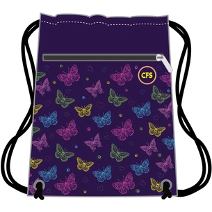 Сумка для взуття Cool For School Harmony на два відділення з блискавкою (CF85763) зображення 1