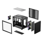 Корпус для ПК Deepcool CG330 Mesh 3F Black (R-CG330MESH-BKANM3-G) - зменшене зображення 10