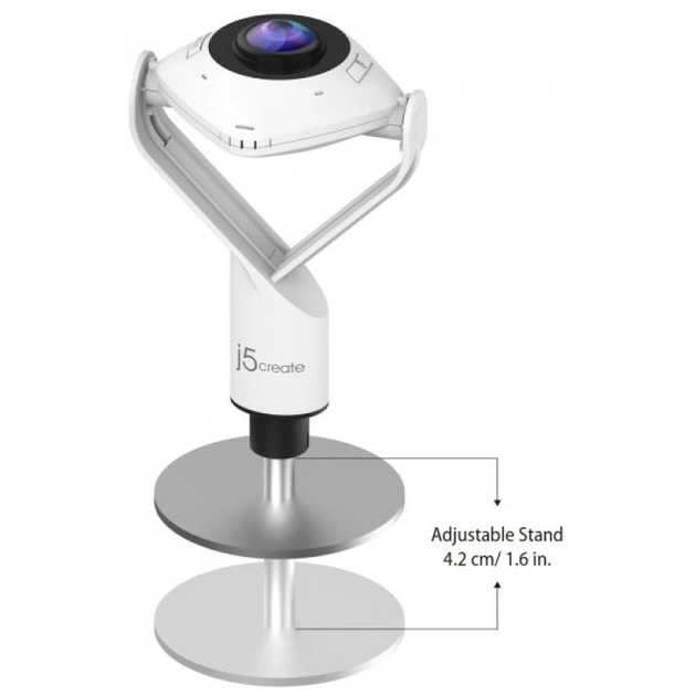 Веб-камера J5create JVCU360-N 360 Rundum USB-A/C (JVCU360-N) - picture 6