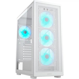 Корпус для ПК Cougar MX160 RGB White зображення 1