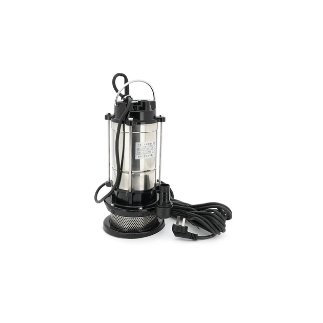 Заглибний насос Voltronic 750W, 220V, до 1.5 м³/год, підйом до 18 м, 25 мм, INOX, 410х200х235 мм, 7,67 кг. + перехідник (YT-P-750-18) - зображення 1