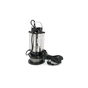 Заглибний насос Voltronic 750W, 220V, до 1.5 м³/год, підйом до 18 м, 25 мм, INOX, 410х200х235 мм, 7,67 кг. + перехідник (YT-P-750-18) - зменшене зображення 1