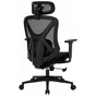 Офісне крісло GT Racer B-5759 Black/Black - зменшене зображення 4